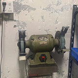 Bench Grinder Eye Shield, 2 Pcs Grinder Eyeshield Replacement Kit for Most Bench Grinders WAGX