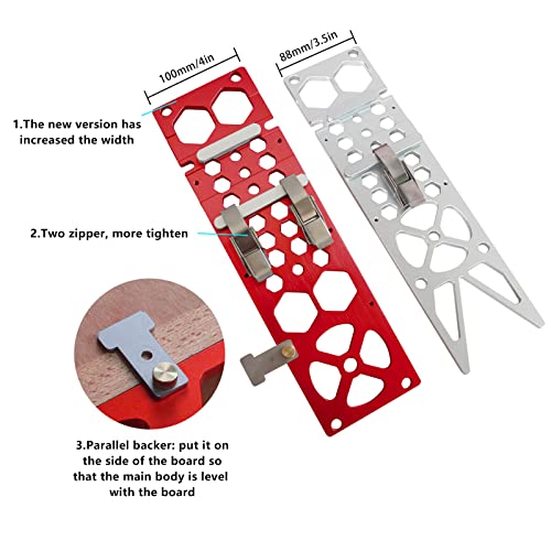340mm Track Saw Square, 90° Right Angle Circular Saw Guide Rail Electric Circular Saw Track Angle Stop Track Saw Square Accessories Compatible with SYWAN