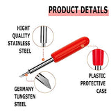 THANMAO 40 Pcs Replacement Blades Compatible with Explore Air 2/Air 3 /Maker/Maker 3 Cutting Machines - includ 10PCS Fine-Point Blades, 20PCS THANMAO