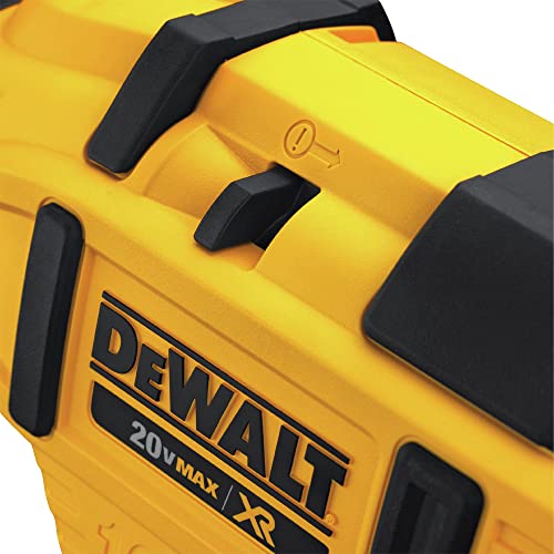 DEWALT 20V MAX* XR Finish Nailer, Angled, 16GA (DCN660D1) DEWALT