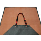 Thick Rubber Apron, 47.2 Inch x 33.5 Inch Waterproof Apron, Long Chemical Resistant Apron, Adjustable Work Aprons for DishWashing, Cleaning Fish, TonLing