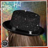 LEOBRO Black Glitter, Glitter, 150g/5.29oz Black Fine Glitter, Glitter for Crafts, Black Glitter Powder Craft Glitter Halloween Glitter, Extra Fine LEOBRO