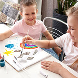 Abaodam 80Pcs Angel Wings Wooden Cutouts Angel Wings Wood Slices Unfinished Wood DIY Crafts Wings Wood Ornaments Embellishments Accessories Abaodam