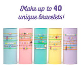 Craft-tastic — DIY Fortune Bracelets — Craft Kit — Create The Fortune Teller, Use Matching Scratch-Off Cards, and Discover which Bracelets to Make — Craft-tastic