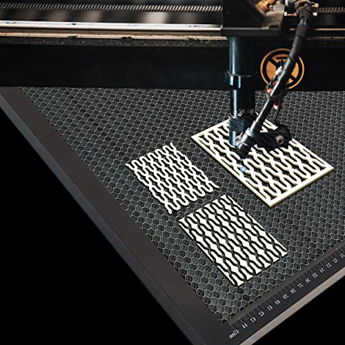 Doppy Laser Bed, Honeycomb Laser Bed 19.68"x 19.68"x 0.87" Honeycomb Working Table for CO2 or Diode Laser Engraver Cutting Machine, Honeycomb Working Doppy
