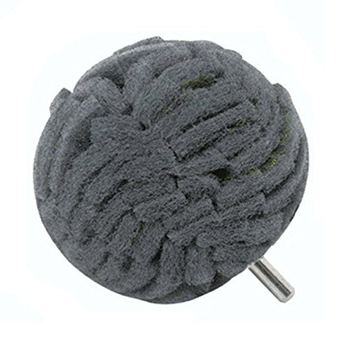 3 Inch 75mm Abrasive Non Woven Scotch Type Brite Polishing Sanding Abrasive Ball 600 Grit - WoodArtSupply