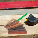 VILLCASE 8pcs Crochet Kit Crocheting Kit Pen Turning Kit Pen Blanks Carpenter Pencils Bulk Pen Turning Supplies Pen Kits for Woodturning Bulk Wooden VILLCASE