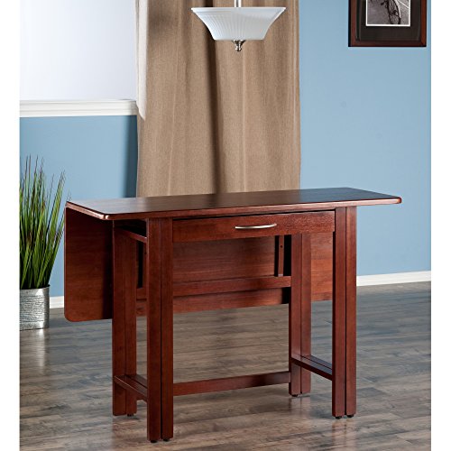 Winsome Taylor Dining, Walnut - WoodArtSupply