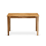 East West Furniture YAT-ANA-T Yarmouth Rectangle Kitchen Dining Table, 30x48 Inch, Natural East West Furniture