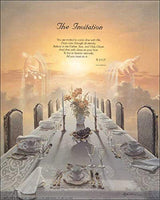 The Invitation Dinner with Jesus - Paper Tole 3D Decoupage Craft Kit Size 16x20 inches 10422(The Additional Pictures Show Examples This Craft Kit Paper Tole Supply Center