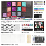 ARTEZA Vision Board Kit, Experience Box | Creative Art & Craft Set for Goal Setting, Party Kit for Group Activities, Business Planning, Personal ARTEZA