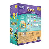 Imagimake 5 in 1 Awesome Craft Kit | Over 15 Projects - Creative DIY Arts & Crafts, Craft Kit for Kids | Gifts for 5 6 7 8 9 10 11 12 Years Old Girls Imagimake