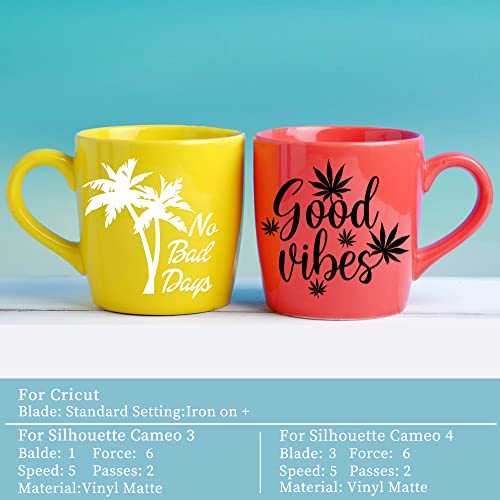 Matte Black Permanent Vinyl for Cricut, Huaxing Adhesive Vinyl Sheets (30 Pack; 12” x 12”) Permanent Vinyl Bundle for Silhouette, Cameo Cutters, Huaxing