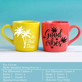 Matte Black Permanent Vinyl for Cricut, Huaxing Adhesive Vinyl Sheets (30 Pack; 12” x 12”) Permanent Vinyl Bundle for Silhouette, Cameo Cutters, Huaxing