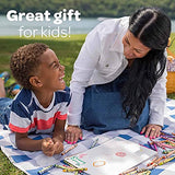 Crayola Metallic Crayons, Kids Art Supplies, 24 Count, Coloring Supplies, Gift for Kids, Ages 3, 4, 5, 6 Crayola