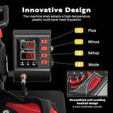 VIVOHOME Upgraded 11 in 1 Heat Press Multifunctional Swing Away Clamshell Printing Sublimation VIVOHOME