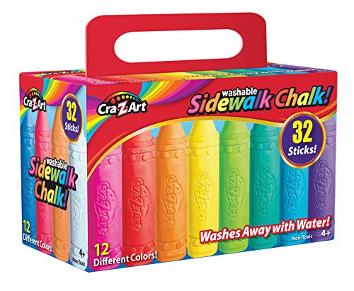 Cra-Z-Art Sidewalk Chalk (32 Count) Cra-Z-Art