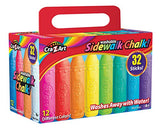 Cra-Z-Art Sidewalk Chalk (32 Count) Cra-Z-Art