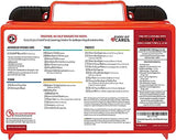 Be Smart Get Prepared First Aid Kit, 250 Piece. Exceeds OSHA ANSI Standards for Office, Home, Car, School, Emergency, Survival, Camping, Hunting, & Be Smart Get Prepared