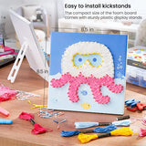 Arteza Kids String Art Kit, Set of 5 Sea Animal Designs, Plastic Pushpins, Art Supplies for Kids Craft Projects and Free Time Activities Arteza Kids