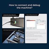 Official Creality Rotary Roller for Laser Engraving Machine, Compatible with Creality Cr-Laser Falcon 10W and 22W CR Falcon 2 Cregrant3D