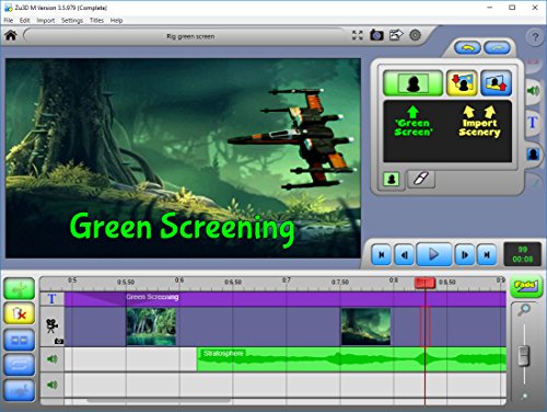 Zu3D Complete Stop Motion Animation Software Kit For Kids Includes Camera Handbook And Two Software Licenses Works On Windows Apple Mac OS X And iPad Zu3D