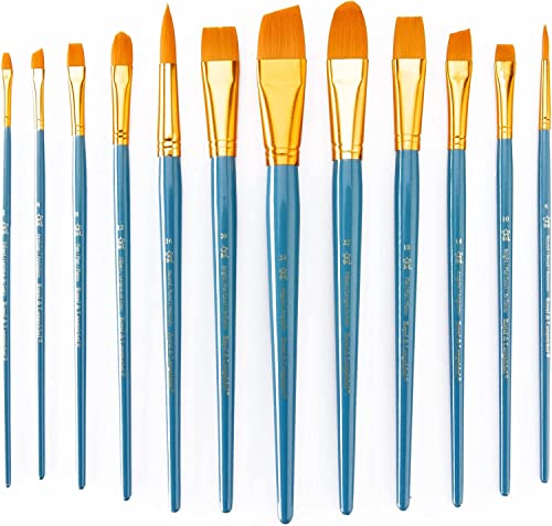 Royal Brush Manufacturing Royal and Langnickel Zip N' Close 12-Piece Brush Set in Vinyl Pouch - WoodArtSupply