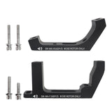 CooMeng SM-MA-F160P/D R160P/D Flat Mount to Post Mount Brake Caliper Adapter for 160mm Rotors Road Disc Brake FM to PM CooMeng