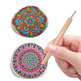 ABenkle 10Pcs Dotting Tools Ball Styluses for Rock Painting, Pottery Clay Modeling Embossing Art Mandala ABenkle