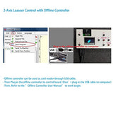RATTMMOTOR CNC GRBL Offline Controller, 3 Axis GRBL DIY CNC Router Offline Control Button/Module LCD Screen for Mini CNC Carving Milling Engraver RATTMMOTOR