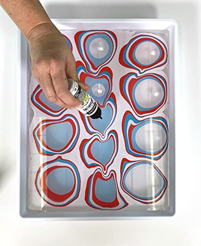 DecoArt White Water MARBLING Paint DecoArt