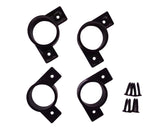 Laser Feet Guide for Xtool-D1 4PCS, Engraver Machine Laser Mounting Feet Guide Laser,Compatible with xTool D1 Laser Cutters（8pcs Installation Screw) QTJ