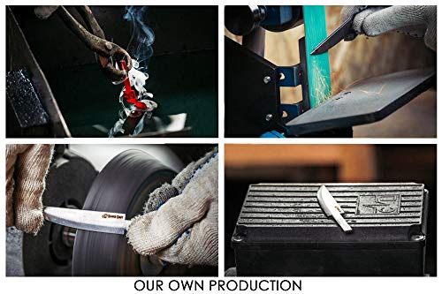 BeaverCraft Sloyd Knife C4 3.14" Wood Carving Sloyd Knife for Whittling and Roughing for beginners and profi - Durable High carbon steel - Spoon BeaverCraft