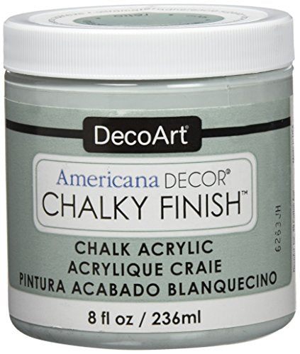 DecoArt ADC-17 Americana Chalky Finish Paint, 8-Ounce, Vintage,Multicolored DecoArt
