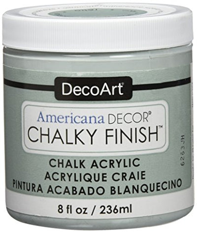 DecoArt ADC-17 Americana Chalky Finish Paint, 8-Ounce, Vintage,Multicolored