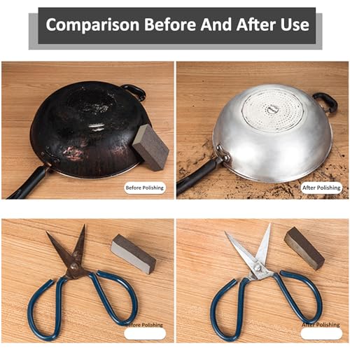 Tnisesm 6Pcs Sanding Blocks 60/80/120/180/220 Grits Sanding Sponge,for Drywall Wood Metal Washable & Reusable Sandpaper BlocksWashable and Reusable Tnisesm