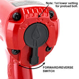 AEROPRO TOOLS 1/2-Inch Aluminum Air Impact Wrench(A398),Twin Hammer with 1000FT-LB Super Torque, Pneumatic Impact Gun, for Auto Repair, Tire Shop AEROPRO TOOLS INC