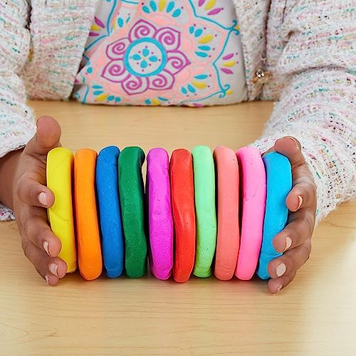 Colorations Wheat & Gluten Free Dough Variety Pack - 14 Colors (5 oz Each) | Non-Toxic, Play Dough, Bulk Set, Sensory Kit, Party Favors, Classroom Colorations