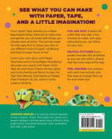 Paper and Tape Crafts: 28 Inventive Activities for Kids Ages 8-12 WoodArtSupply