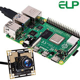 ELP 5mp HD USB Camera Module for Computer Mini UVC USB2.0 Video Embedded Webcam Board with 2.8mm Lens OV5640 Laser Engraver Lightburn Camera,3.3ft/1m ELP