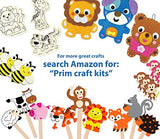 Unfinished Wooden Picture Frames for Crafts - Unfinished Wood Frames with Stand Make Your Own Picture Frames Paintable Frames Fits a 4x6 Inch Photo AoneFun