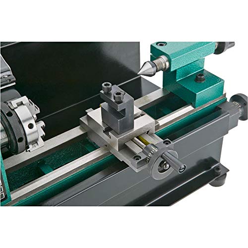 Grizzly Industrial G0745-4" x 6" Micro Metal Lathe - WoodArtSupply