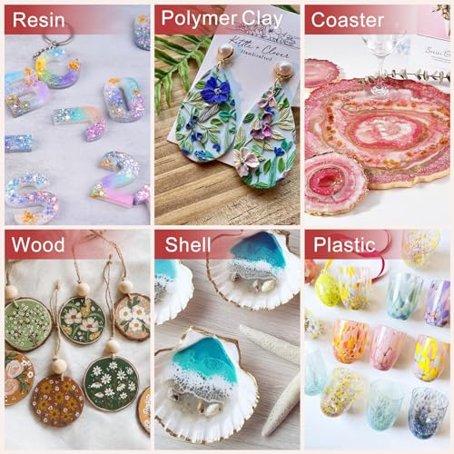 LET'S RESIN Cordless Resin Drill,3-speed Adjustment &Rechargeable Jewelry Drill with Deburring Tool&19Pcs Accessories,Multi-Purpose Hand Drill Resin LET'S RESIN