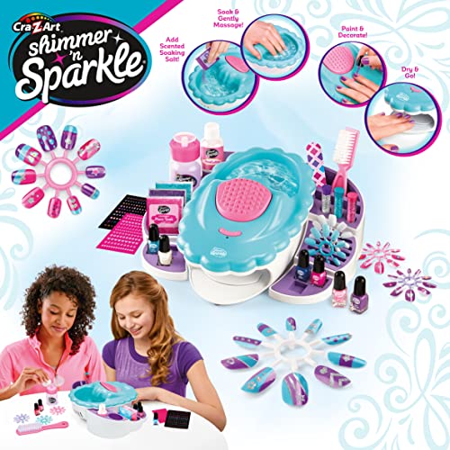Shimmer 'N Sparkle All in One Hand & Nail Spa Cra-Z-Art