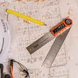 Klein Tools 935DAF Digital Angle Finder, Precision Measurements, Miter Saw Protractor Angle Calculation and Portable Design Klein Tools