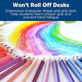 Faber-Castell - GRIP Watercolor EcoPencils - Premium Art Supplies For Kids (24 Count) Faber-Castell