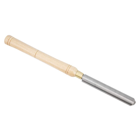 Woodworking Lathe Chisel, 25mm High Speed Steel Lathe Chisel Spindle Roughing Gouge Hand Held Wood Turning Tools for Woodturning Hapivida