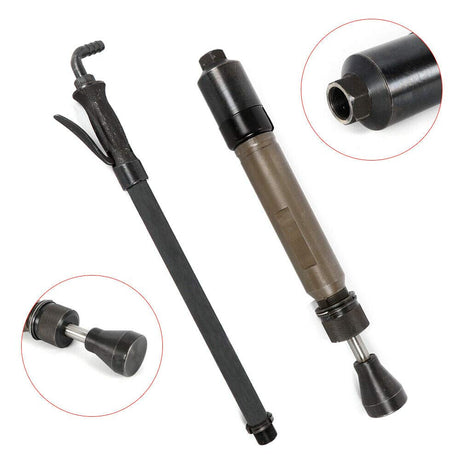 D9 Pneumatic Tamping Machine, 0.63mpa 1180mm Length Earth Sand Rammer Tamper Air Hammer Sander YIYIBYUS