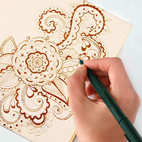 Healifty 20pcs Unfinished Wood Crafts Wooden Square Cutouts Unfinished Wood Squares Wooden Chips for Crafts Homemade Ornaments Wood Craft Slices Wood Healifty