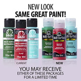 FolkArt Multi-Surface Paint in Assorted Colors (2 oz), 2917, Classic Green FolkArt